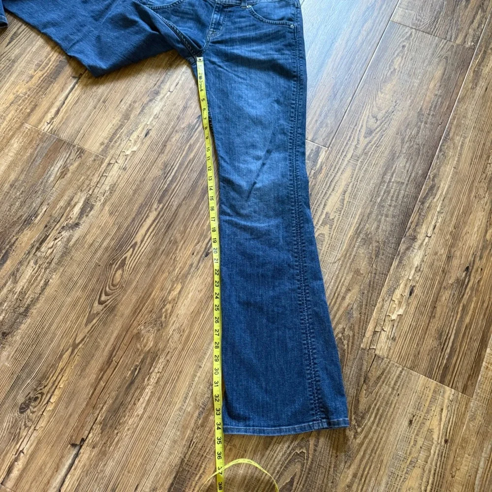 Hudson Bootcut Jeans Signature Midrise Size 30 x 34